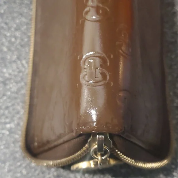 Gucci Guccisma Monogram Zippy Long Wallet - Picture 8 of 8